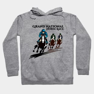 Grand National Horse Race Hoodie